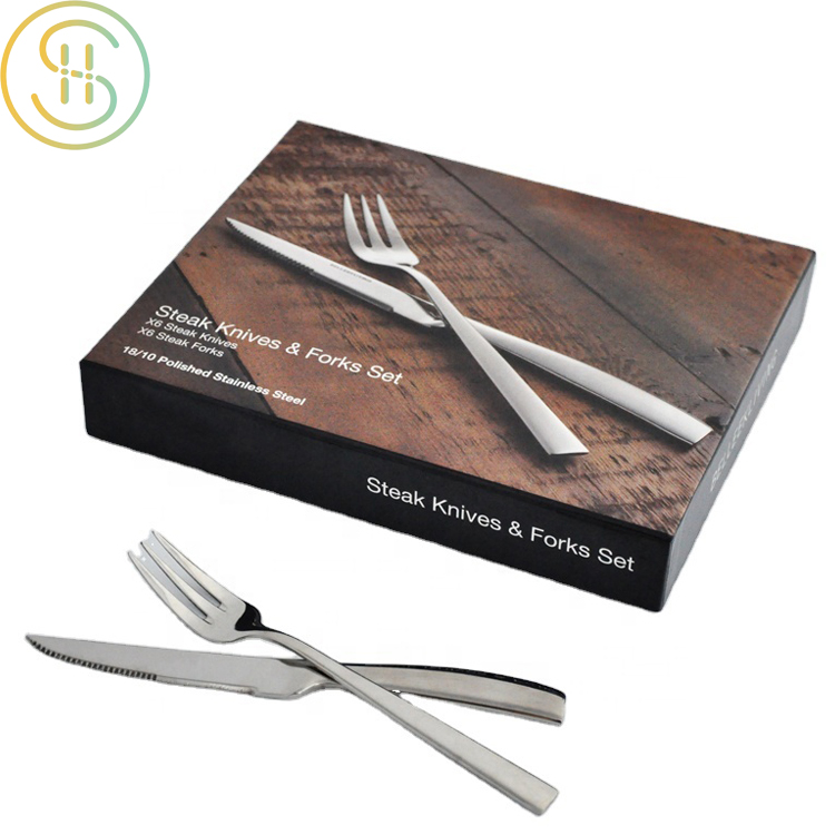 12pcs Stainless Steel Cutlery Set--CT 509