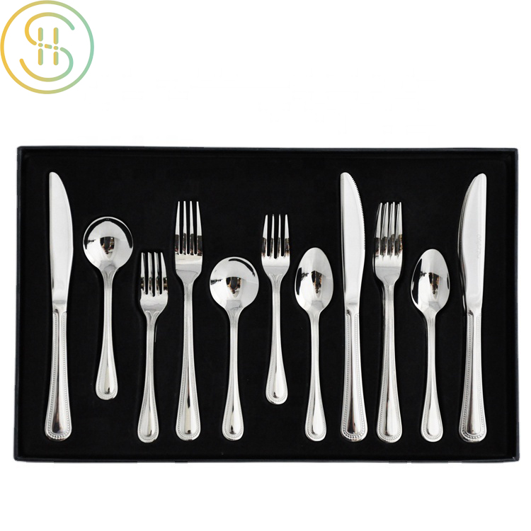 40pcs Stainless Steel Cutlery Set--CT 609