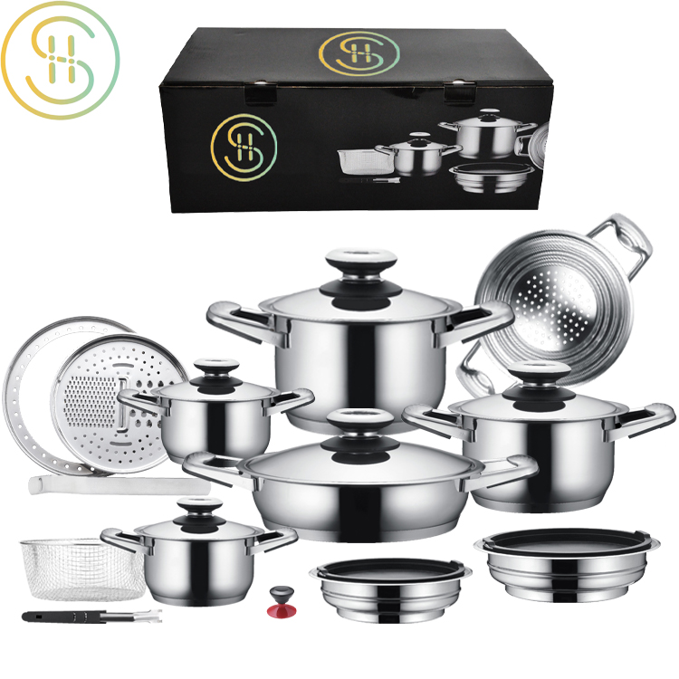 21PCS COOKWARE SET--SC 705