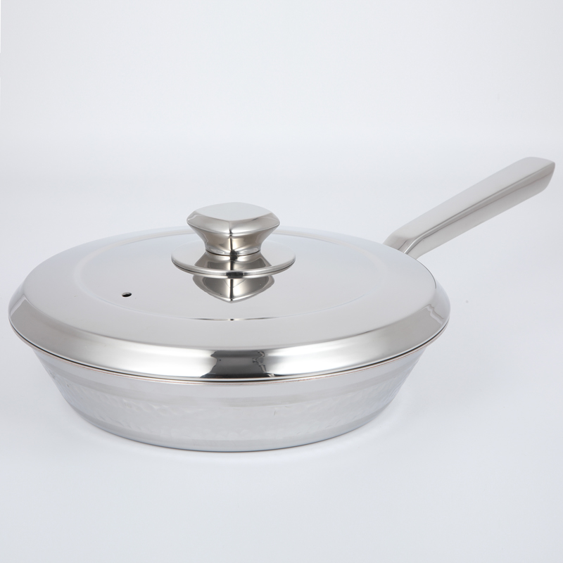 5 Ply Hammered Skew Frypan--SC 947
