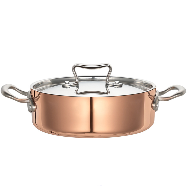 3 Ply Copper Casserole --SC 864