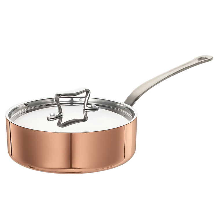 3 Ply Copper Frying Pan --SC 867