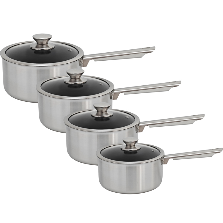 3PLY NON-STICK COOKWARE SET--SC 286