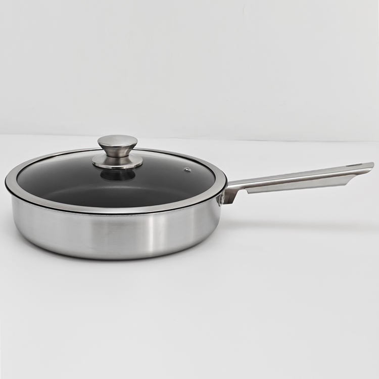 3PLY NON-STICK FRYING PAN--SC 284